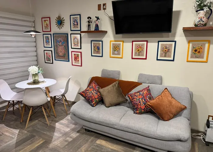 Apartamento Hermoso Dpto Centro De Coyoacán