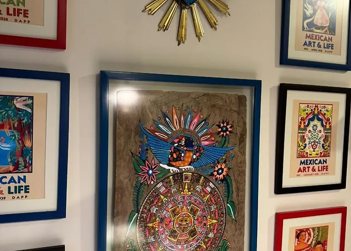 Hermoso Dpto Centro De Coyoacán *
