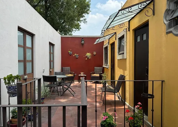 Hermoso Dpto Centro De Coyoacán Apartamento