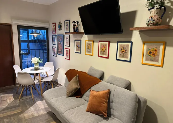 Apartamento Hermoso Dpto Centro De Coyoacán México DF
