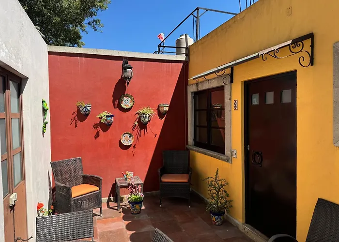 Hermoso Dpto Centro De Coyoacán